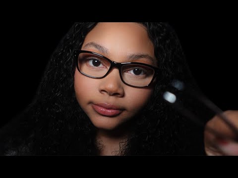 ASMR| Plucking Your Eyebrows (Tweezing, Gentle Eyebrow Shaping, Trim, Roleplay, Close Up Attention)