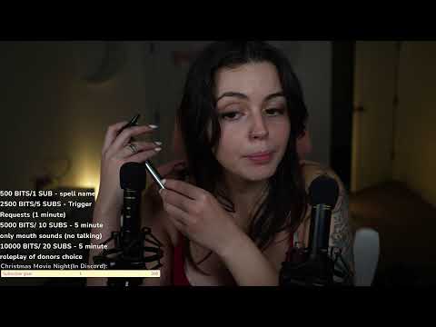 ASMR TIMEE:)