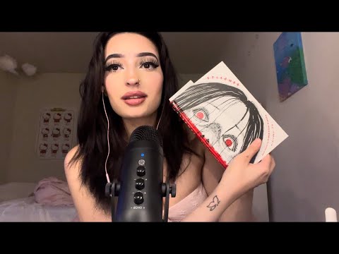 ASMR reading to you 😱📕(horror)