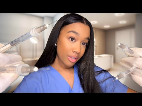 ASMR Sleep Doctor Injects You with Tingles 💉😴 ASMR Sleep Clinic Role-play ￼