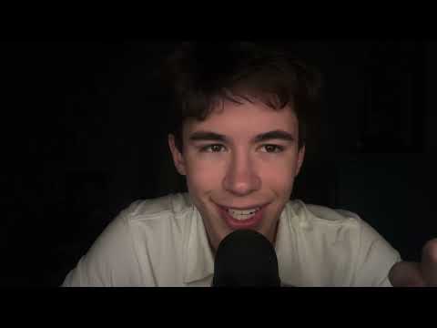 asmr ramble before bed