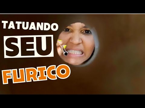 ASMR TATUANDO SEU FURICO 😲 #2