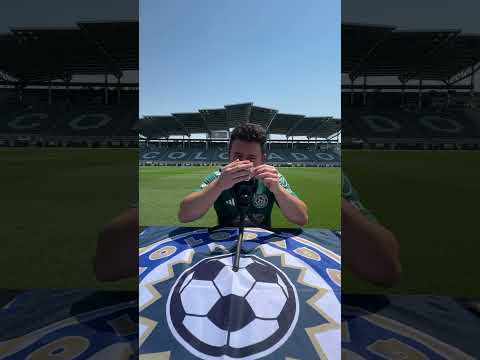 ASMR at MIDFIELD in COLORADO RAPIDS STADIUM! ⚽🌪️