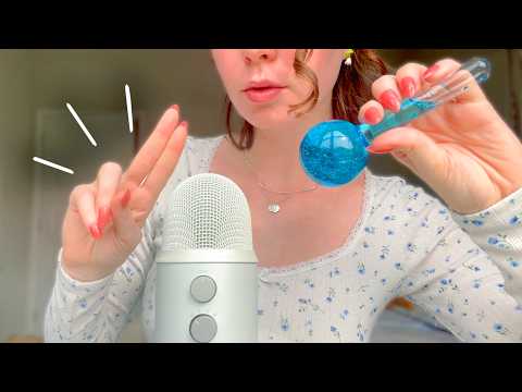 ASMR fast follow my instructions (for short attention spans)
