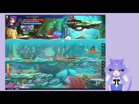 Grand Chase Classic: Underwater in Lake Aurora
