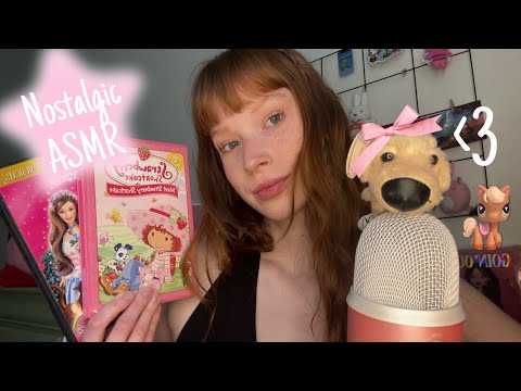 ASMR | Nostalgic Show + Tell ♡ (Tapping, Rambling)