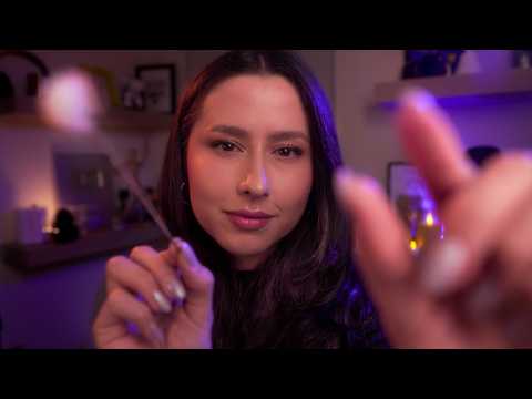 ASMR 🤏 Unusual Face Cleaning ✨ Sleep Triggers, Plucking, Brushing & More