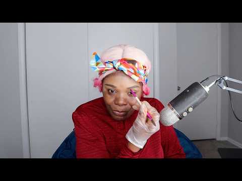 1 Hour of Doing My Makeup ASMR Full Coverage