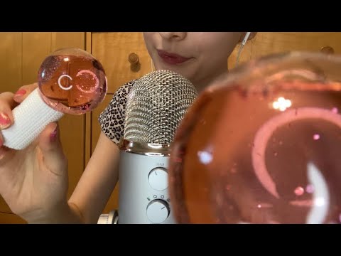ASMR Fishbowl Effect With Water Globes 🐟