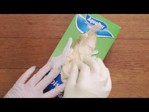 LATEX GLOVES ღ Layering ღ Plenty of Gloves ღ Unlayering [[ASMR]]