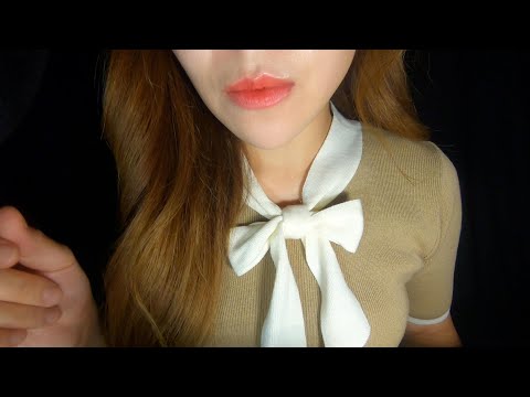 ASMRㅣ초근접 뽀뽀 쪽쪽💋ㅣ입소리ㅣ속삭임 수다ㅣClose-Up Kisses l Mouth Sounds (노이즈개선)