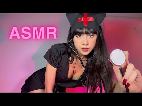 ASMR Enfermera te cuida ✨Night nurse ✨ Roleplay médico!