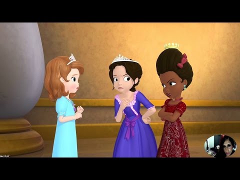 Sofia The First Episode Full Season "The Big Sleepover" Disney Junior Television 2014 (Commentary )