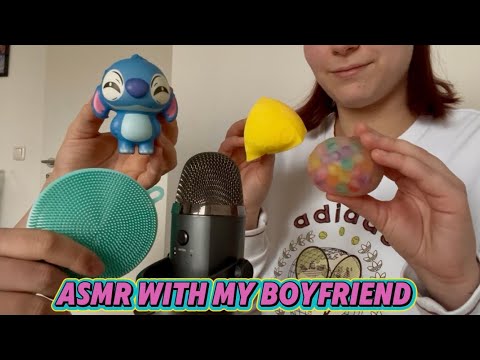 Doing Lofi ASMR with My Boyfriend 🤍✨ | Part 3 