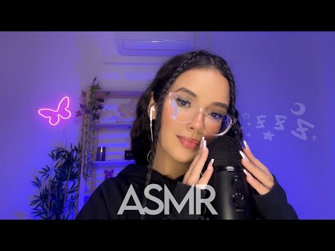 ASMR - SUSSURROS CALMOS PARA ALIVIAR A MENTE 🌟 | lendo até você dormir!