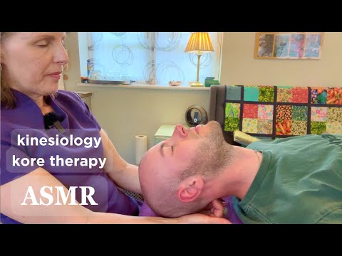 Unintentional Asmr: Tall Lad Receives Relaxing Kinesiology TCM Kore Therapy Treatment!