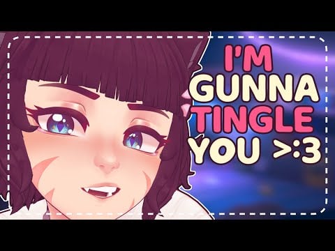 ꒰ASMR꒱ 💤 Catgirl Obsessed With Giving You Relaxing Scratches 🐾