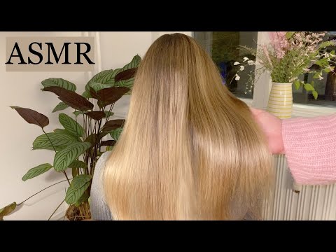 ASMR | Cozy Hair Play Session With My Sister 💗 Hair Braiding, Hair Brushing, Spraying, No Talking