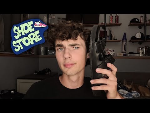 ASMR Shoe Store Roleplay Part 2!!👟👞👢