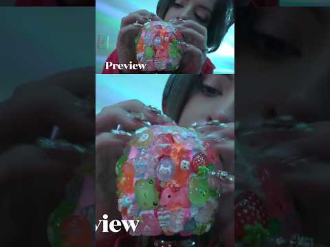 ASMR Clicky Nail Sounds on Charms 😴✨ Tingly Mic Tapping