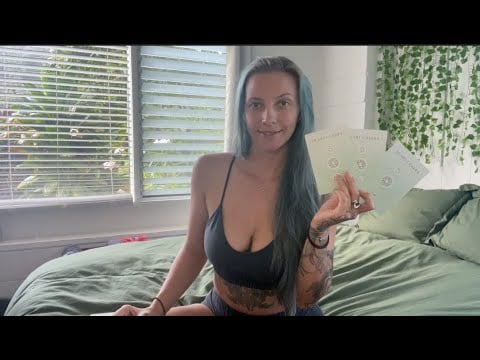 heart chakra healing ASMR energy reading (past, present, future reading )