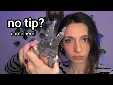  ASMR You Forgot to Tip… So I Fix Your Nails My Way 😈 LoFi, Fast & Rude