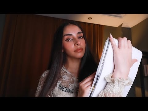 Persian ASMR | چند دقیقه مدل من باش 🤫 (RolePlay, Drawing Your Portrait, Whispers)