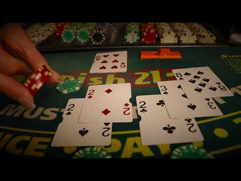 ASMR ♥️♠️ P2 Blackjack Roleplay