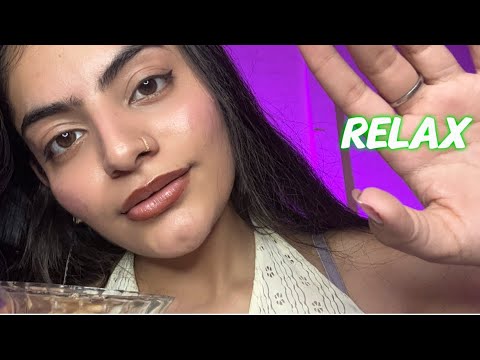 Pov: Your ASMR Gf helps you sleep 💤  You+Me💖