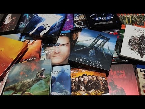 Mes Steelbooks (Blu-rays) - ASMR Français