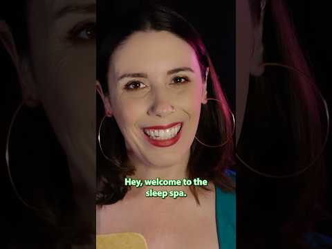 ASMR Sleep Spa! Massage