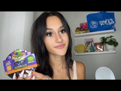 ASMR| Nice FIVE BELOW worker scans YOUR squishys 😳