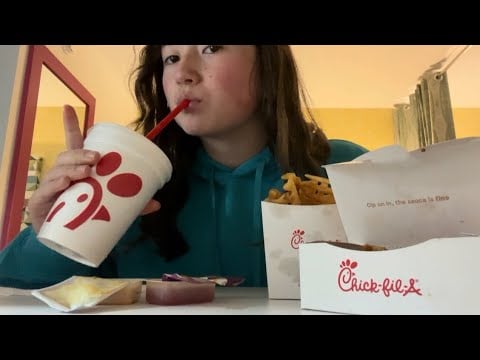 Chick-Fil-A Mukbang