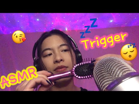 ASMR Fall asleep 😴 in one minute! Triggers #asmr #asmrsleep #fallasleep #