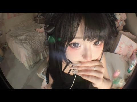 Cute Girl ASMR | Sleepy Relaxation with Soft Tapping & Scraping