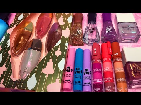 ASMR Makeup Haul (Whispered)