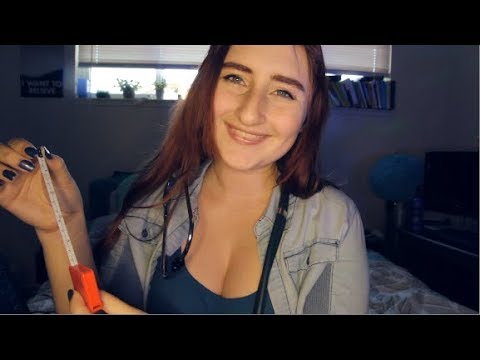 Sleep Clinic ASMR Trigger Test Roleplay