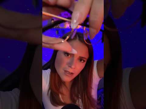 Pulling stuff out of your hair #asmrtriggers #asmr #pov #satisfying