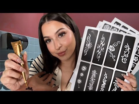 ASMR $5 Tattoos in the school bathroom?!?!🫣 