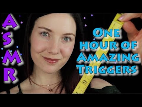 ASMR - ONE HOUR of AMAZING ASMR Sounds to make you SLEEPY