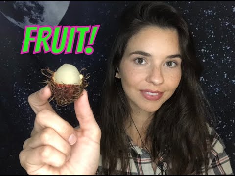 ASMR-Fruit Ramble *eating sounds*