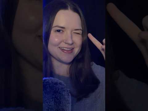 Eyes Open & Closed 🌙 ✨ASMR  #asmr #shorts