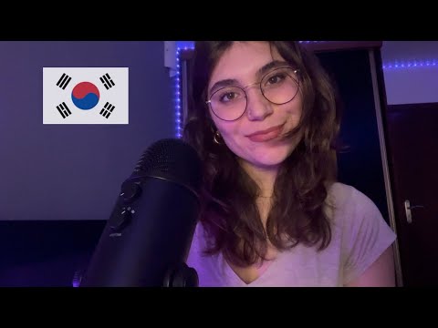 ASMR 20 Curiosidades sobre a Coreia do Sul 🇰🇷