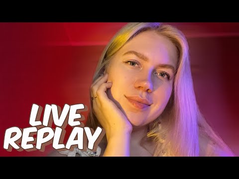 Live replay TikTok 07.07.2024 | #asmrminuha #asmr