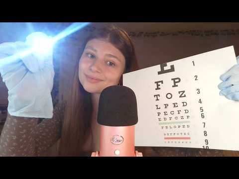 ASMR Cranial Nerve Examination 🧠 | Realistic Medical Roleplay