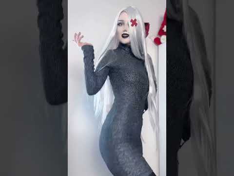 Vaggie Hazbin Hotel cosplay 🖤#hazbinhotel #vaggiecosplay #hazbinhotelcosplay #cosplay