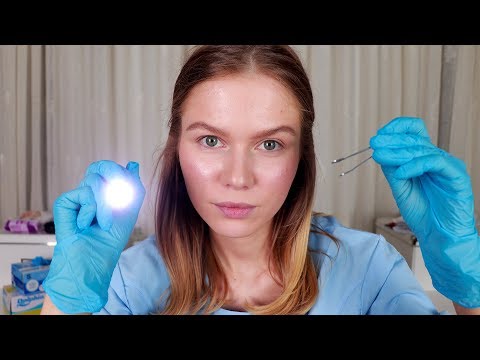 [ASMR] School Nurse Lizi Treats Your Lice.  Medical RP, Personal Attention