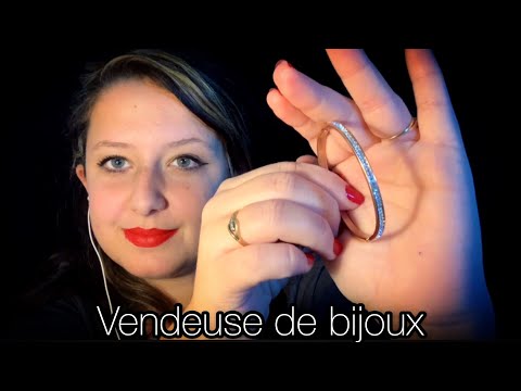 ASMR FR 🎧 - VENDEUSE DE BIJOUX 💍