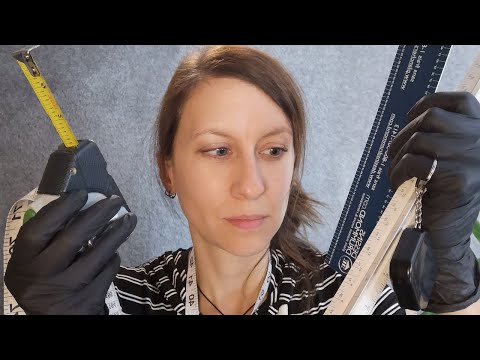 ASMR Measuring Your Face, No Talking