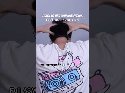 Intense Self Head Scratch ASMR